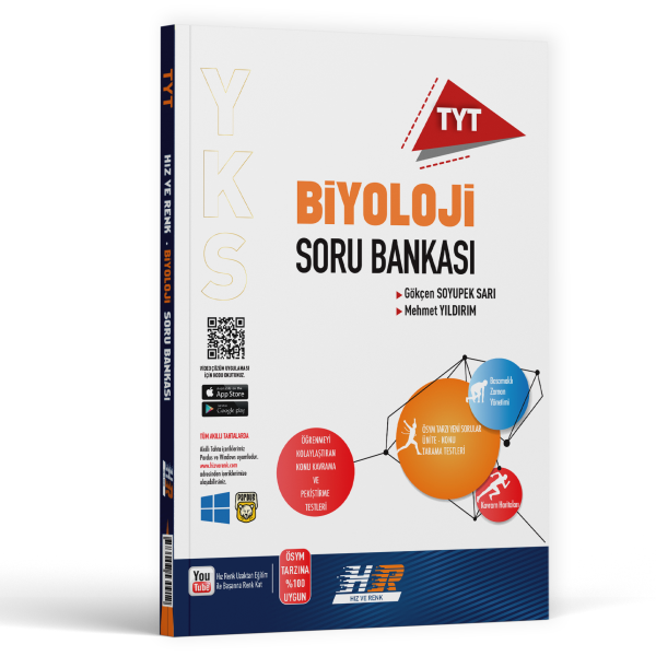 TYT HIZ ve RENK S.B. BİYOLOJİ - 2025-26